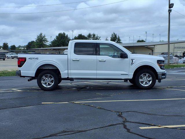 used 2024 Ford F-150 car, priced at $40,862