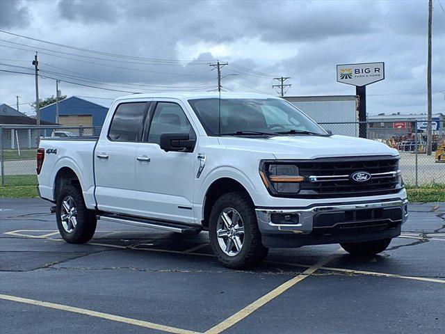 used 2024 Ford F-150 car, priced at $40,862