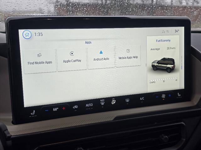 new 2025 Ford Bronco Sport car