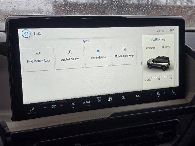 new 2025 Ford Bronco Sport car
