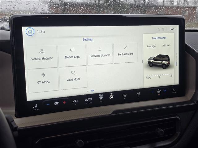 new 2025 Ford Bronco Sport car