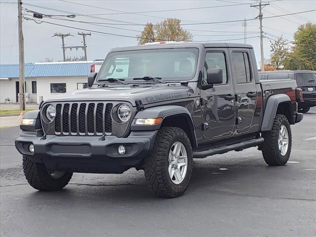 used 2020 Jeep Gladiator car, priced at $31,438