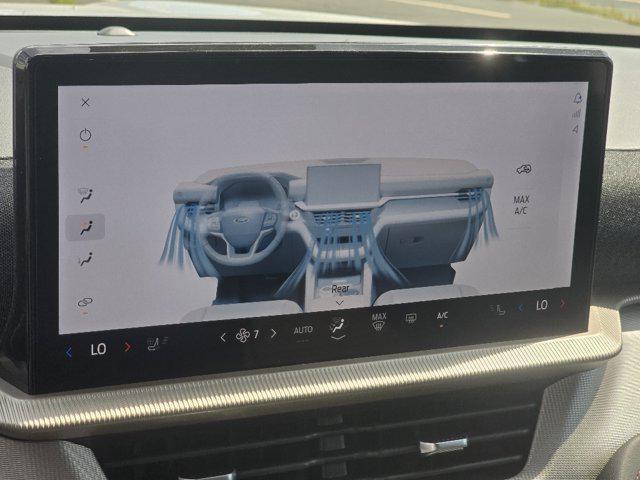 new 2025 Ford Explorer car, priced at $48,185