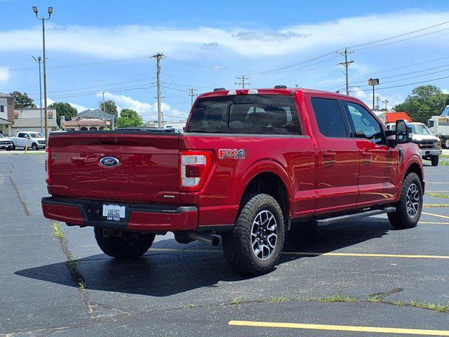 used 2021 Ford F-150 car, priced at $39,022