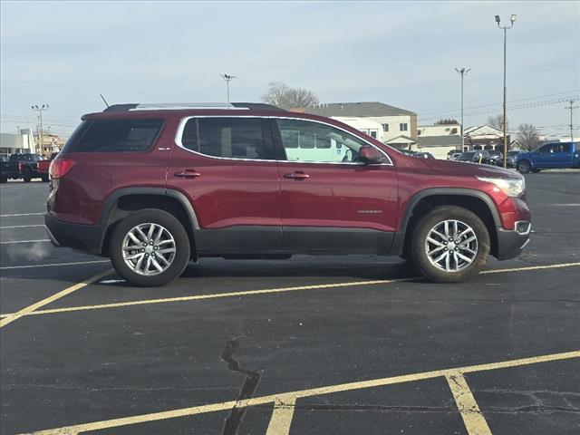 used 2018 GMC Acadia car, priced at $14,832