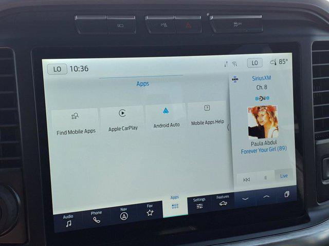 used 2022 Ford F-150 car, priced at $44,417