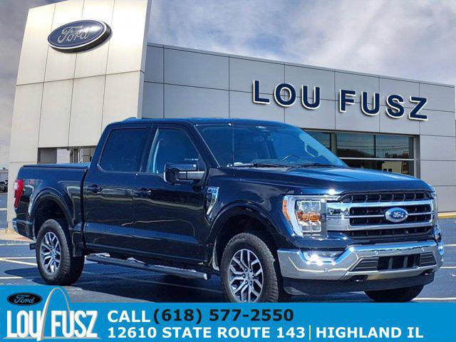 used 2022 Ford F-150 car, priced at $44,800