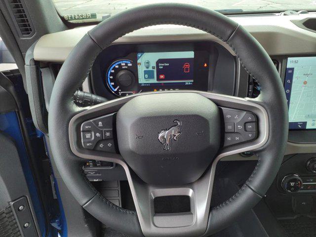 new 2024 Ford Bronco car, priced at $65,265