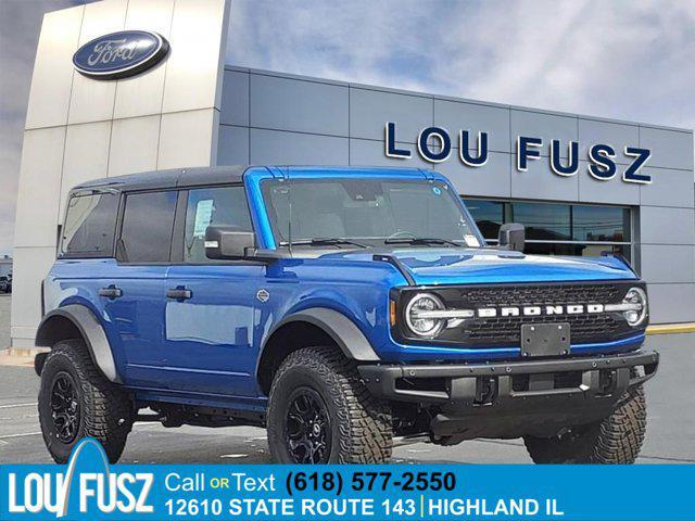 new 2024 Ford Bronco car, priced at $65,265