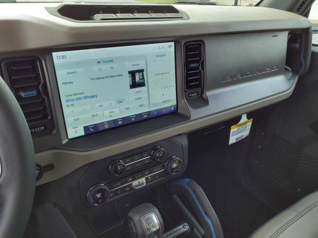 new 2024 Ford Bronco car, priced at $65,265