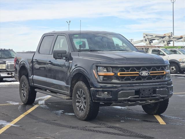 new 2025 Ford F-150 car, priced at $70,580