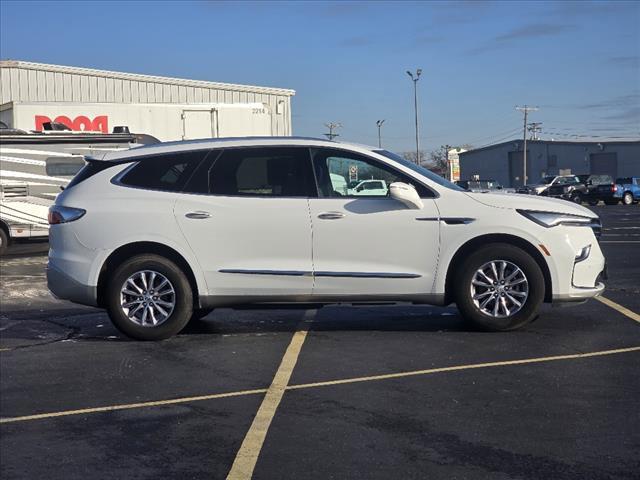 used 2023 Buick Enclave car, priced at $36,121