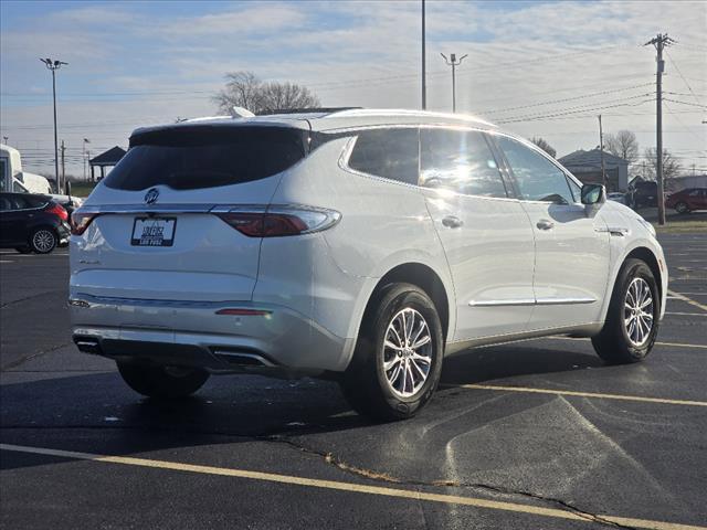 used 2023 Buick Enclave car, priced at $36,121