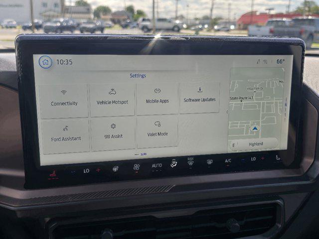 new 2025 Ford Bronco Sport car, priced at $36,977