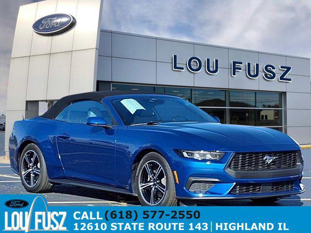 used 2024 Ford Mustang car, priced at $34,077