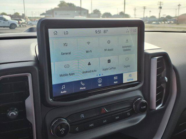 used 2023 Ford Bronco Sport car, priced at $29,174
