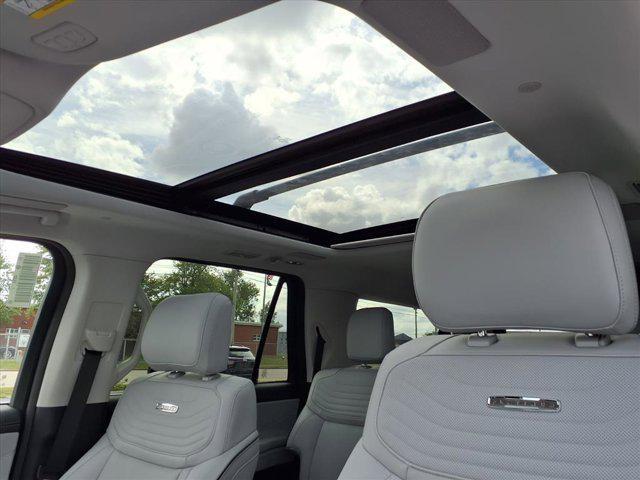 new 2025 Ford Expedition Max car, priced at $92,705