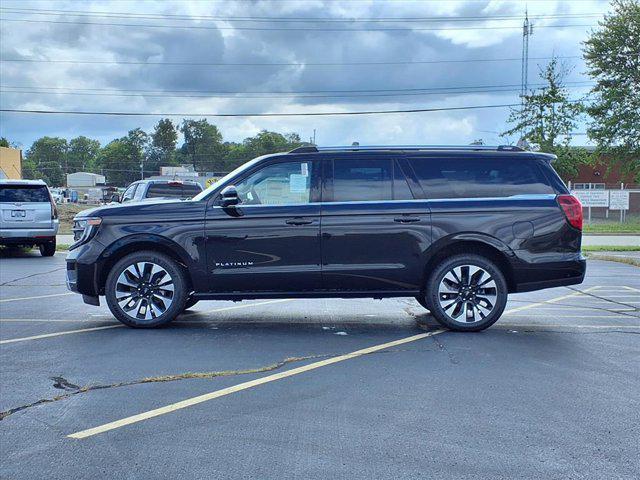 new 2025 Ford Expedition Max car, priced at $92,705
