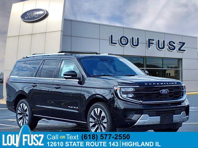 new 2025 Ford Expedition Max car, priced at $92,705