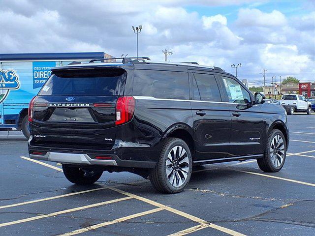new 2025 Ford Expedition Max car, priced at $92,705