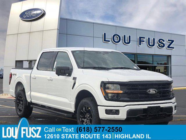 new 2025 Ford F-150 car, priced at $64,025