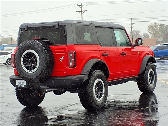 new 2024 Ford Bronco car, priced at $65,185