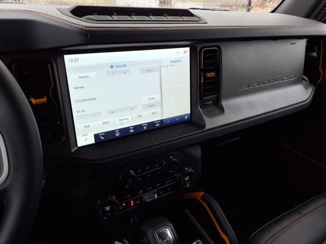 new 2024 Ford Bronco car, priced at $62,185