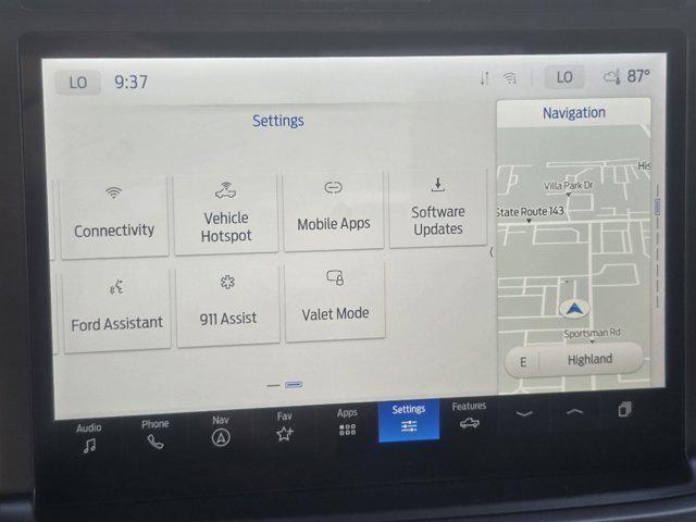 new 2025 Ford F-150 car, priced at $58,296