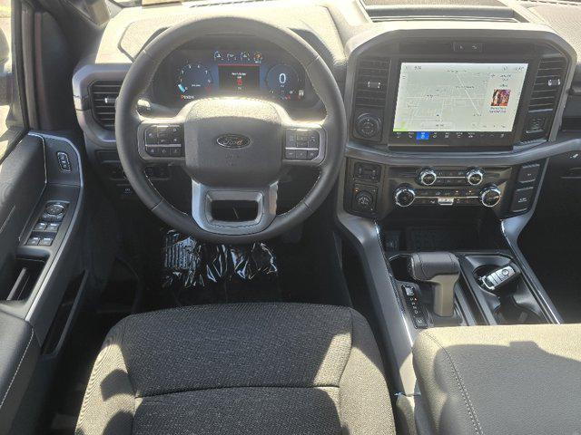 new 2025 Ford F-150 car, priced at $58,296