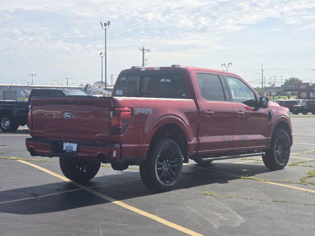 new 2025 Ford F-150 car, priced at $58,296
