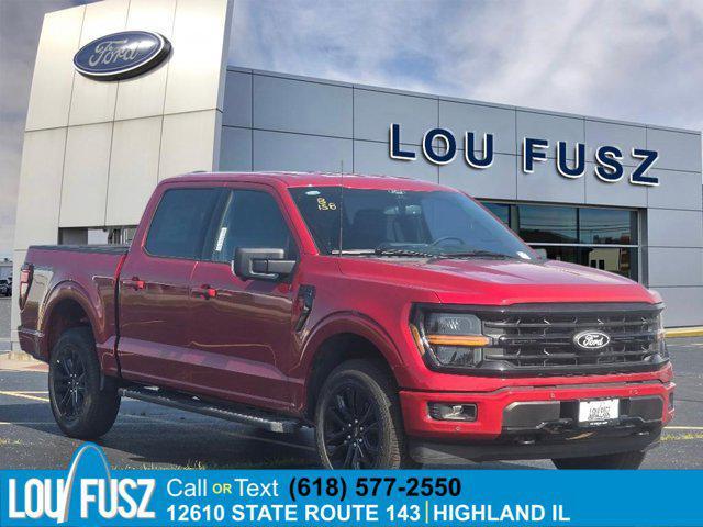 new 2025 Ford F-150 car, priced at $58,296