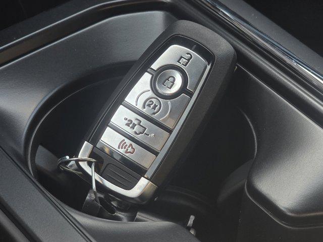 new 2025 Ford F-150 car, priced at $58,296