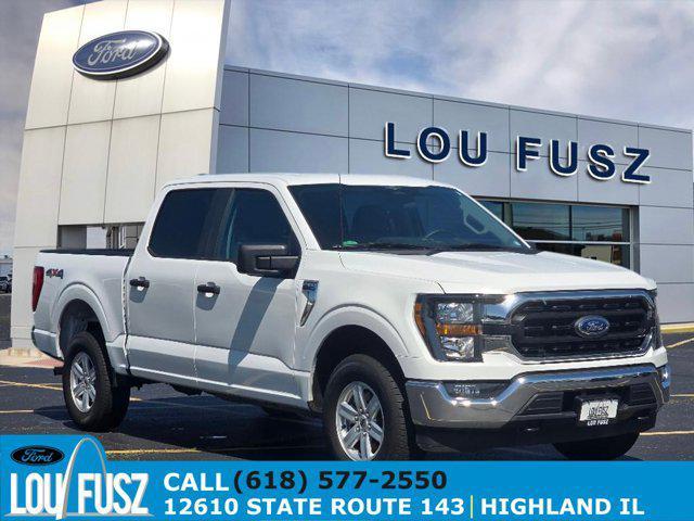 used 2023 Ford F-150 car, priced at $38,389