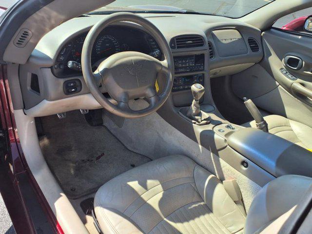 used 2003 Chevrolet Corvette car, priced at $21,656