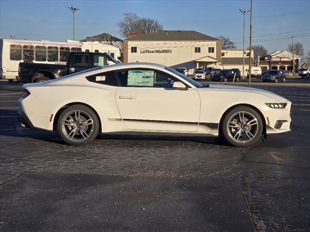 new 2025 Ford Mustang car, priced at $35,185