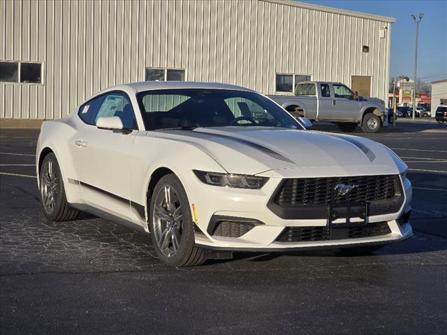 new 2025 Ford Mustang car, priced at $35,185