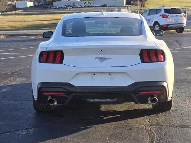 new 2025 Ford Mustang car, priced at $35,185