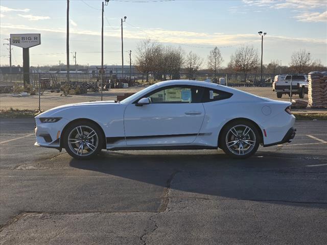 new 2025 Ford Mustang car, priced at $35,185