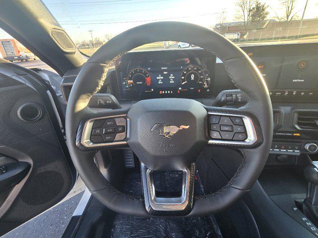 new 2025 Ford Mustang car, priced at $32,813