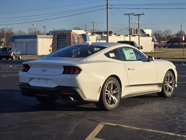 new 2025 Ford Mustang car, priced at $35,185