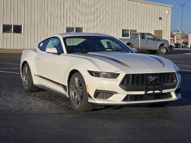 new 2025 Ford Mustang car, priced at $35,185