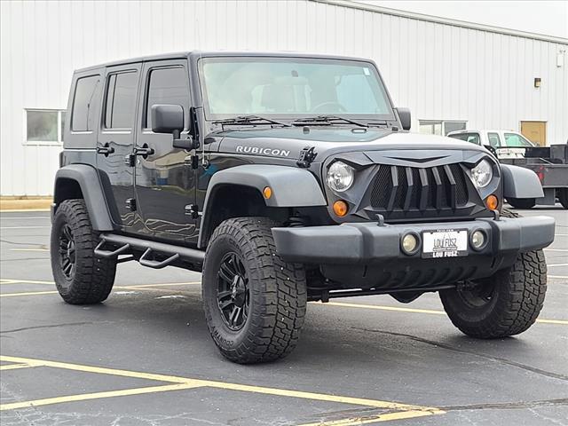 used 2008 Jeep Wrangler car, priced at $15,802