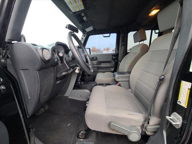 used 2008 Jeep Wrangler car, priced at $15,802