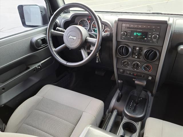 used 2008 Jeep Wrangler car, priced at $15,802