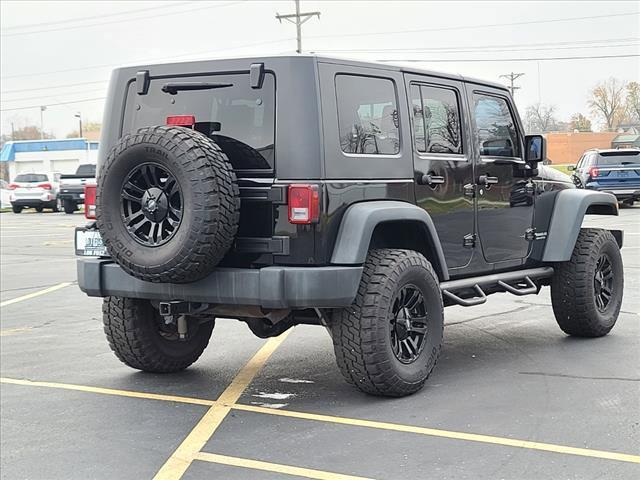 used 2008 Jeep Wrangler car, priced at $15,802