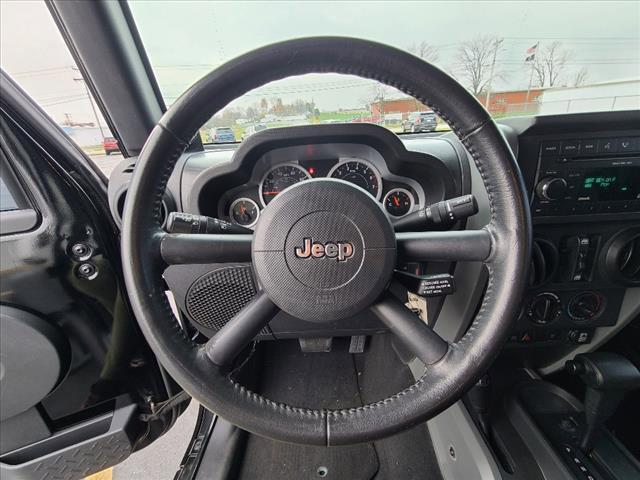 used 2008 Jeep Wrangler car, priced at $15,802