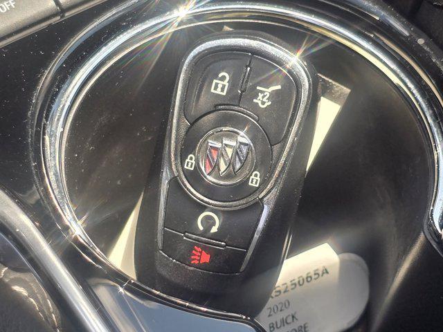 used 2020 Buick Encore GX car, priced at $11,684