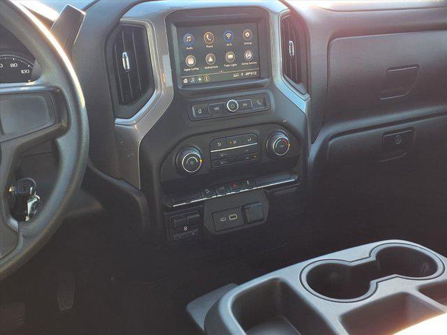 used 2021 Chevrolet Silverado 1500 car, priced at $32,954