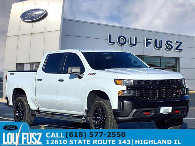 used 2021 Chevrolet Silverado 1500 car, priced at $32,954