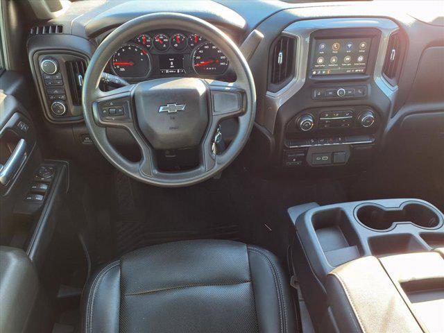 used 2021 Chevrolet Silverado 1500 car, priced at $32,954